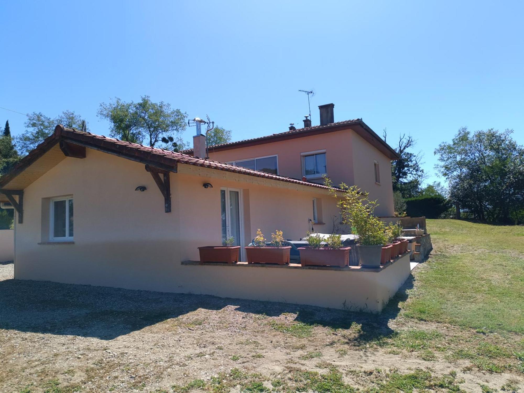 Sous Le Chateau Montaut  Exterior foto